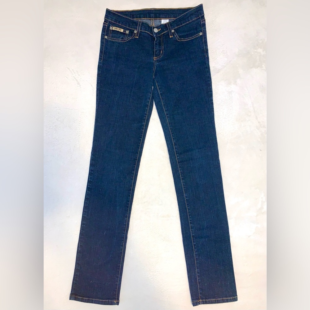 Judy Blue Size 7 Mid-rise Skinny